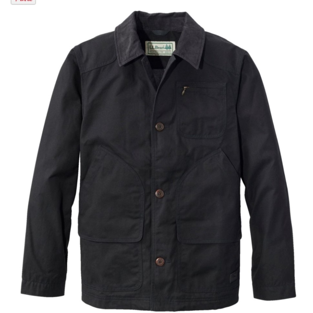 LL Bean Mens 1924 Field coat